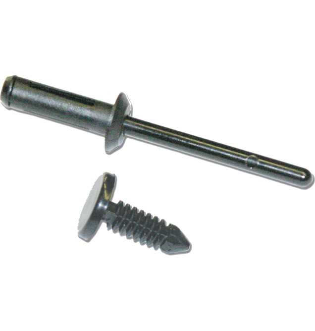 Vent Replacement Plastic Pop Rivets