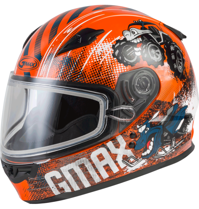 Youth GM-49Y Beasts Snow Helmet