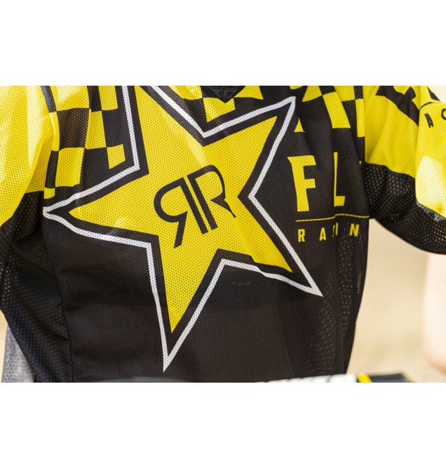 Kinetic Rockstar Mesh Pants