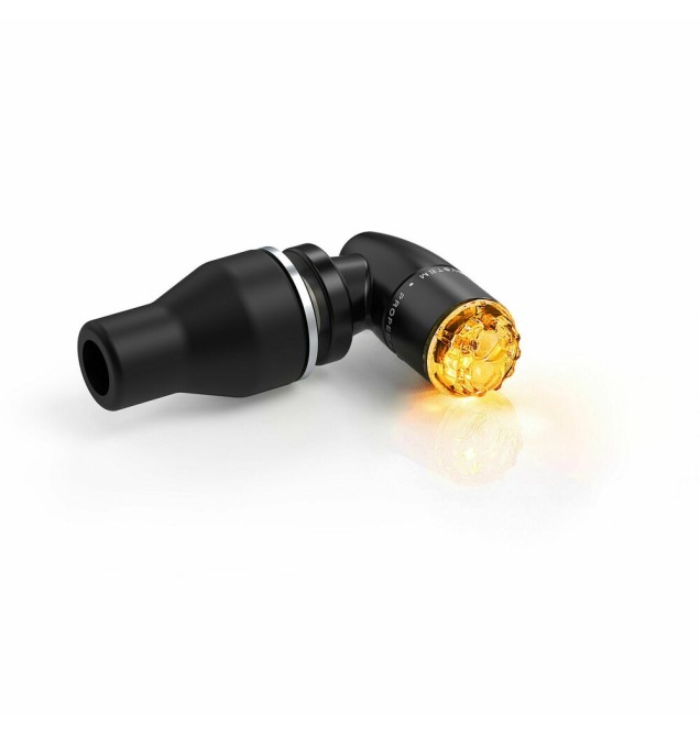 LIGHT UNIT S TS TAIL/BRK LGHT WITH HOLDER BLACK PAIR