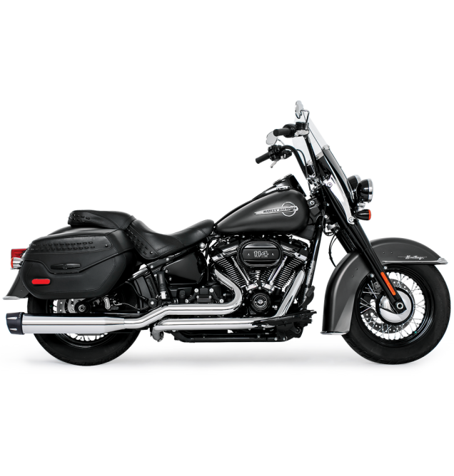 Softail Combat Dual Exhaust