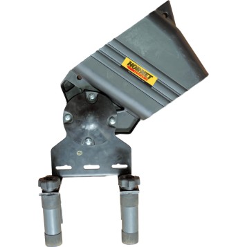 Gun Scabbard Boot Bed Mount