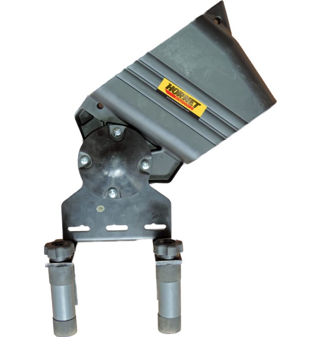 Gun Scabbard Boot Bed Mount