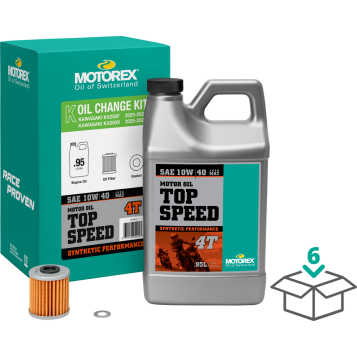 Motorex Top Speed Oil Change Kit