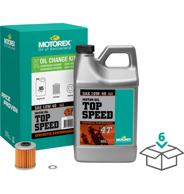 Motorex Top Speed Oil Change Kit