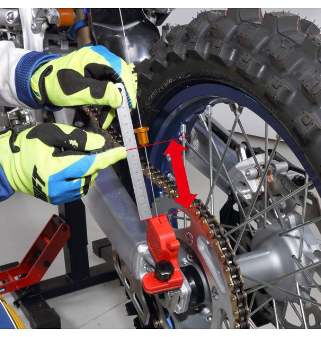 Suspension Sag Checker