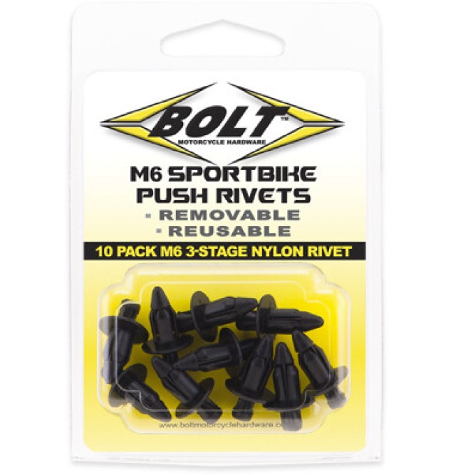 ATV Nylon Rivet Kits