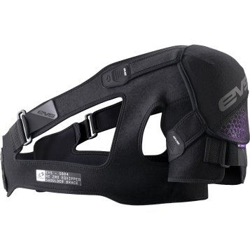 SB04 PRO SHOULDER BRACE W/ REZRO BLACK LG