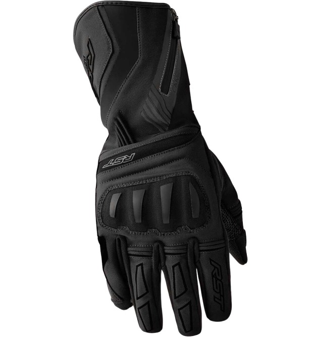 VEGA D3O WATERPROOF GLOVE BLACK TEXTILE SM