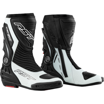 TRACTECH EVO D3O LADIES BOOT BLACK/WHITE 10