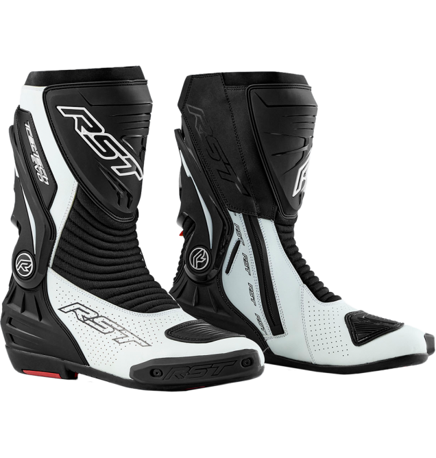 TRACTECH EVO D3O LADIES BOOT BLACK/WHITE 9
