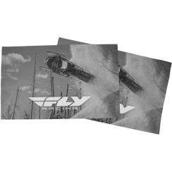 Snow Graphic Magnet