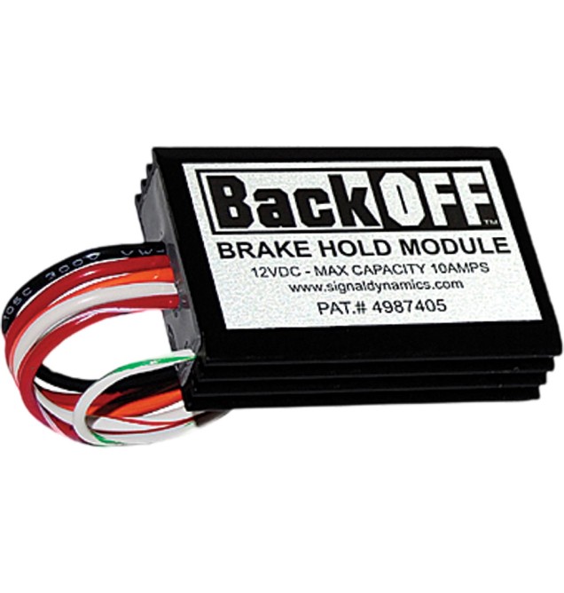 Backoff Brake Hold Module