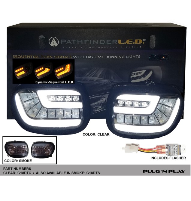 LED Front Turn Signal Kit