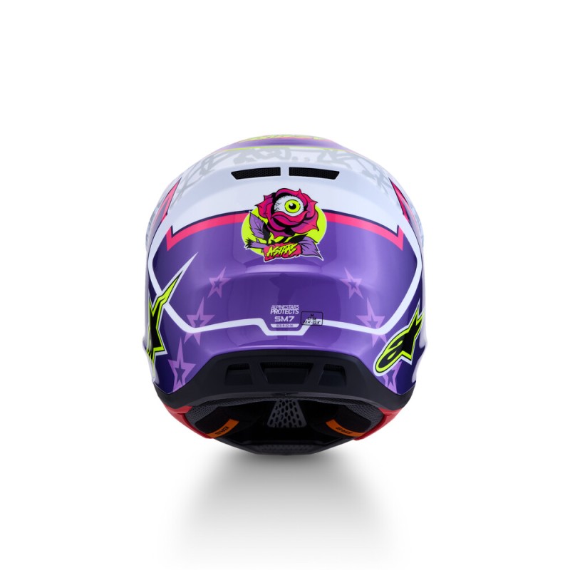 ALPINESTARS SM7 Blaster Helmet (2027) ALPINESTARS SM7 Blaster Helmet (2027)