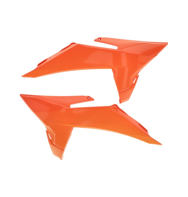 RADIATOR SHROUD KTM ORANGE