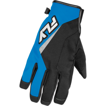 YOUTH TITLE GLOVES BLUE/WHITE YL