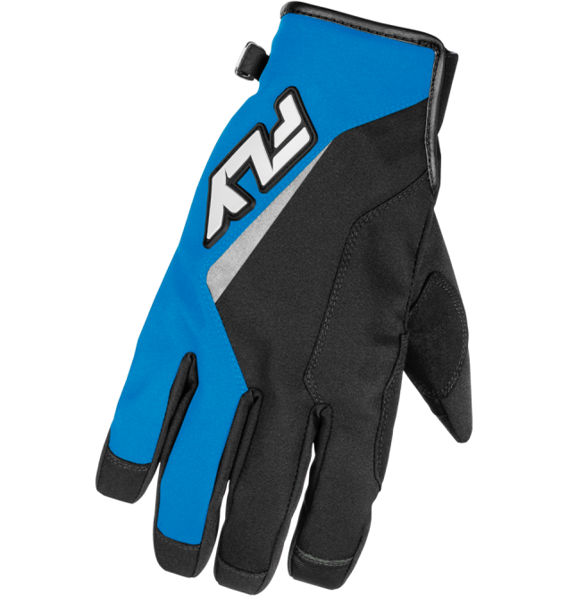 YOUTH TITLE GLOVES BLUE/WHITE YL
