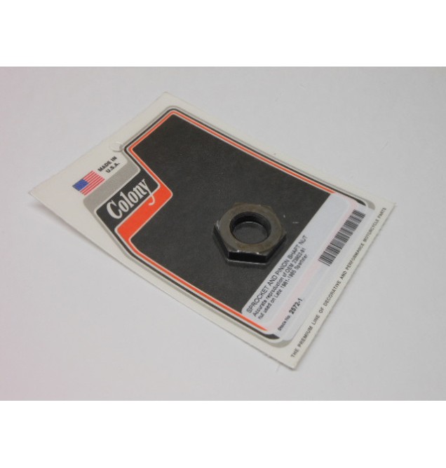 Sprocket Shaft Nut