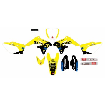 Suzuki Army Complete Graphics Kit