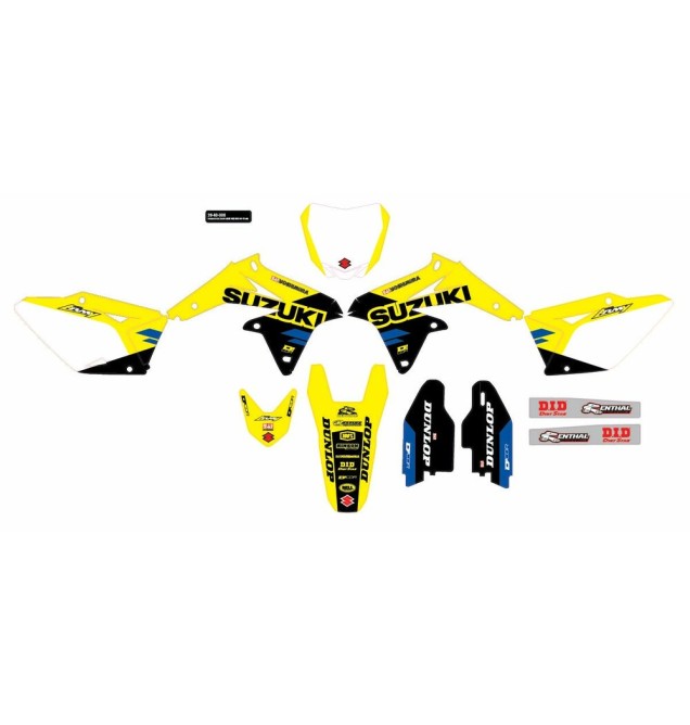 Suzuki Army Complete Graphics Kit