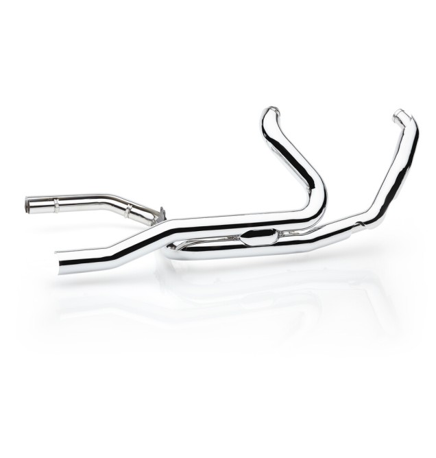 PRO CHAMBER HEADPIPES CHROME TRIKE 17-22