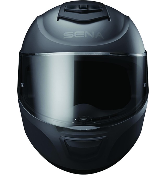 Momentum Bluetooth Integrated Full-Face Helmet