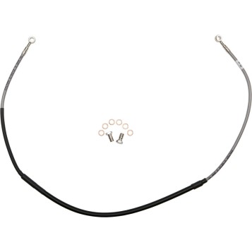 STEEL BRAKE LINE FRONT KTM