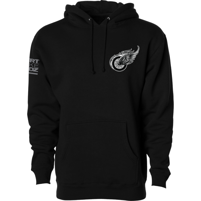 DBK Two Wheels Hoodie (2026) DBK Two Wheels Hoodie (2026)