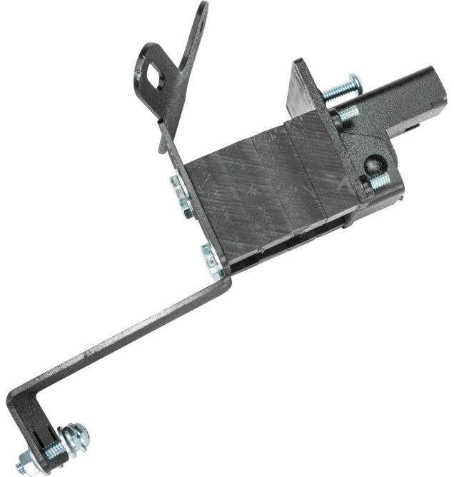 Backrest w/Universal Receiver