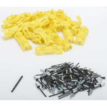 Air-Frame Running Board Footloc Traction Cleats