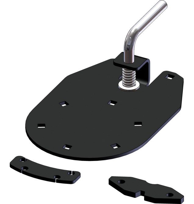 UTV HD LIFT LATCH KEEPER KIT