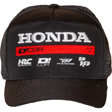 HONDA FACTORY2 SNAP-BACK BLACK