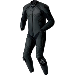 S1 D3O SUIT BLACK LEATHER 2X