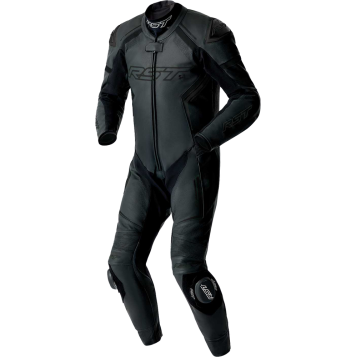 S1 D3O SUIT BLACK LEATHER 2X