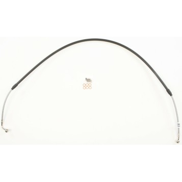 STEEL BRAKE LINE FRONT YAM