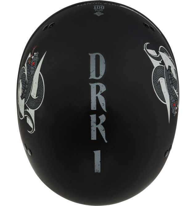 HH-65 DRK1 Half Helmets
