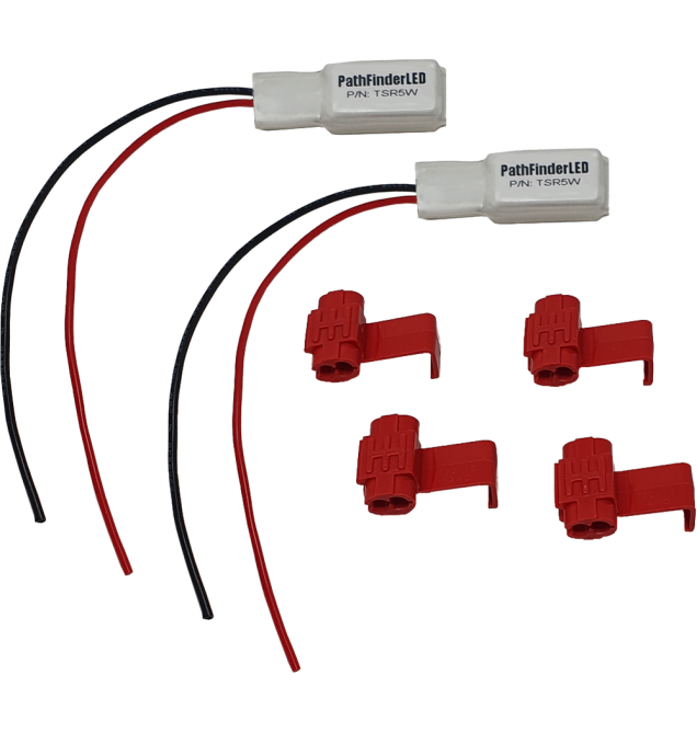 Turn Signal LED Resistor Kit