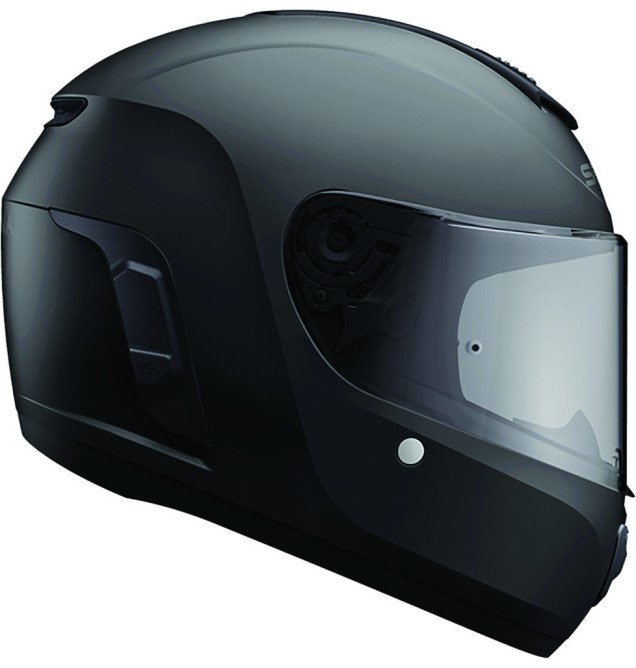 Momentum Bluetooth Integrated Full-Face Helmet