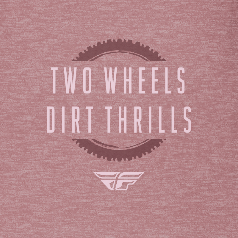 Women's Two Wheels Tee Women's Two Wheels Tee