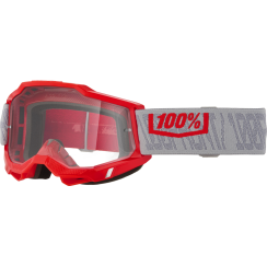 ACCURI 2 GOGGLE GATORBACK CLEAR LENS