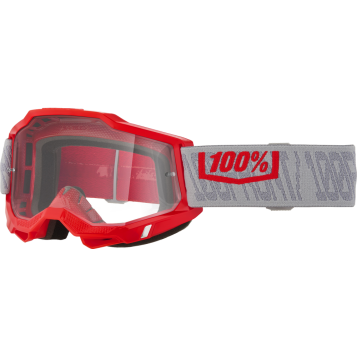 ACCURI 2 GOGGLE GATORBACK CLEAR LENS