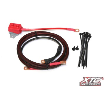 Busbar Harness With Circuit Breaker