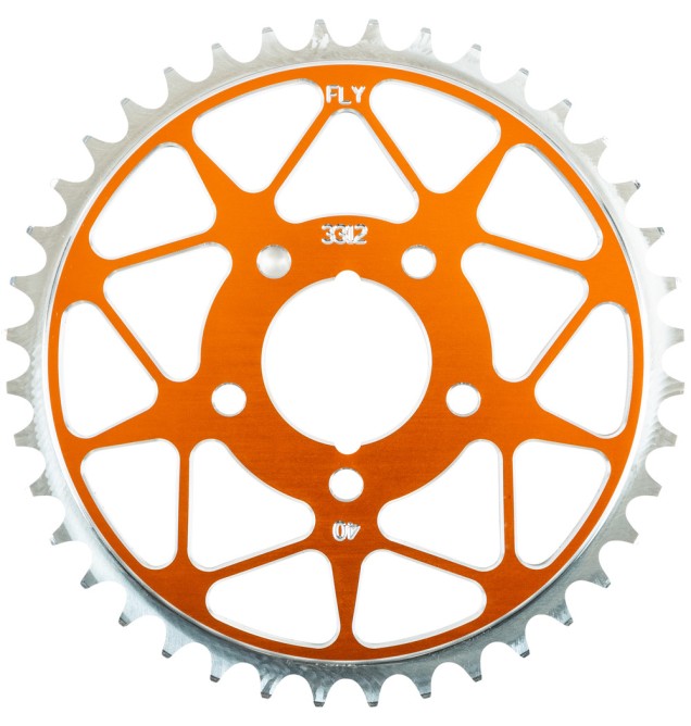 Sprocket Rear 40 Orange