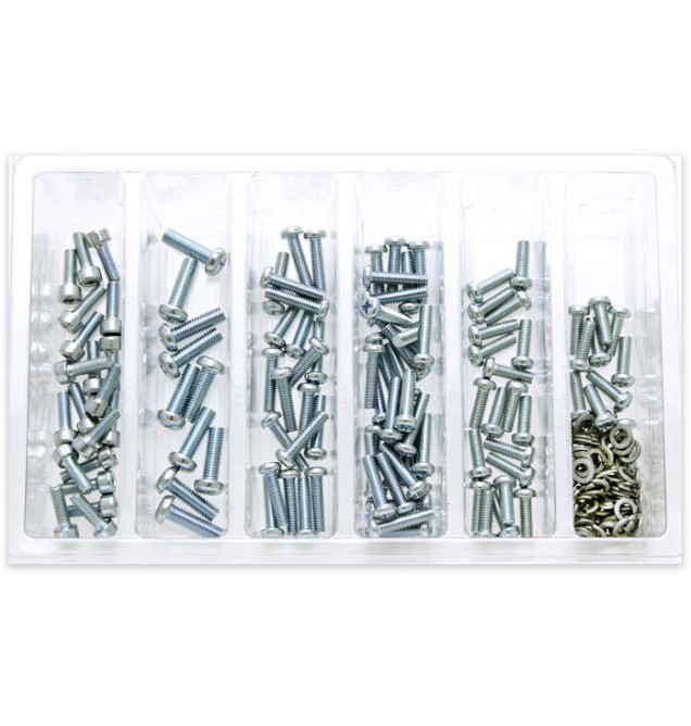 Carburetor Float Bowl Screw 210/PK
