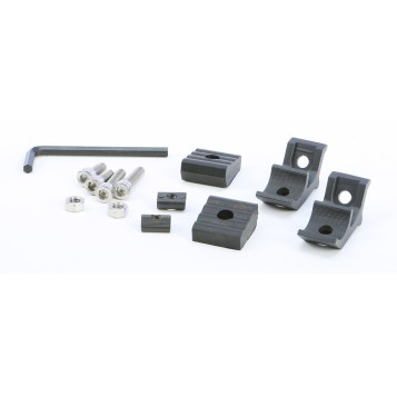 Single Row LED Light Bar Mounting Hardware Kit