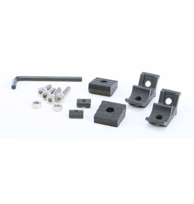 Single Row LED Light Bar Mounting Hardware Kit
