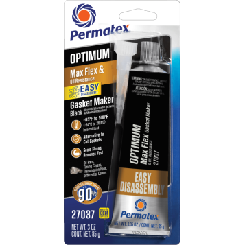 Optimum Black Hi-Temp RTV Silicone