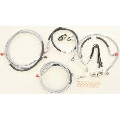 2 LINE FRONT BRAKE LINE KIT