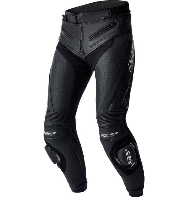 TRACTECH EVO 5 D3O PANTS BLK/WHI LEATHER LG